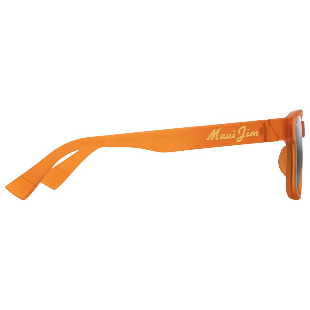 Kuniahi Asian Fit Matte Transparent Orange Neutral Grey MauiPure