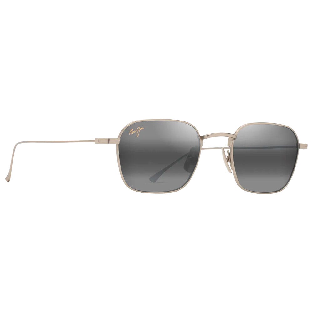 Mekala Matte Light Gold Neutral Grey MauiBrilliant