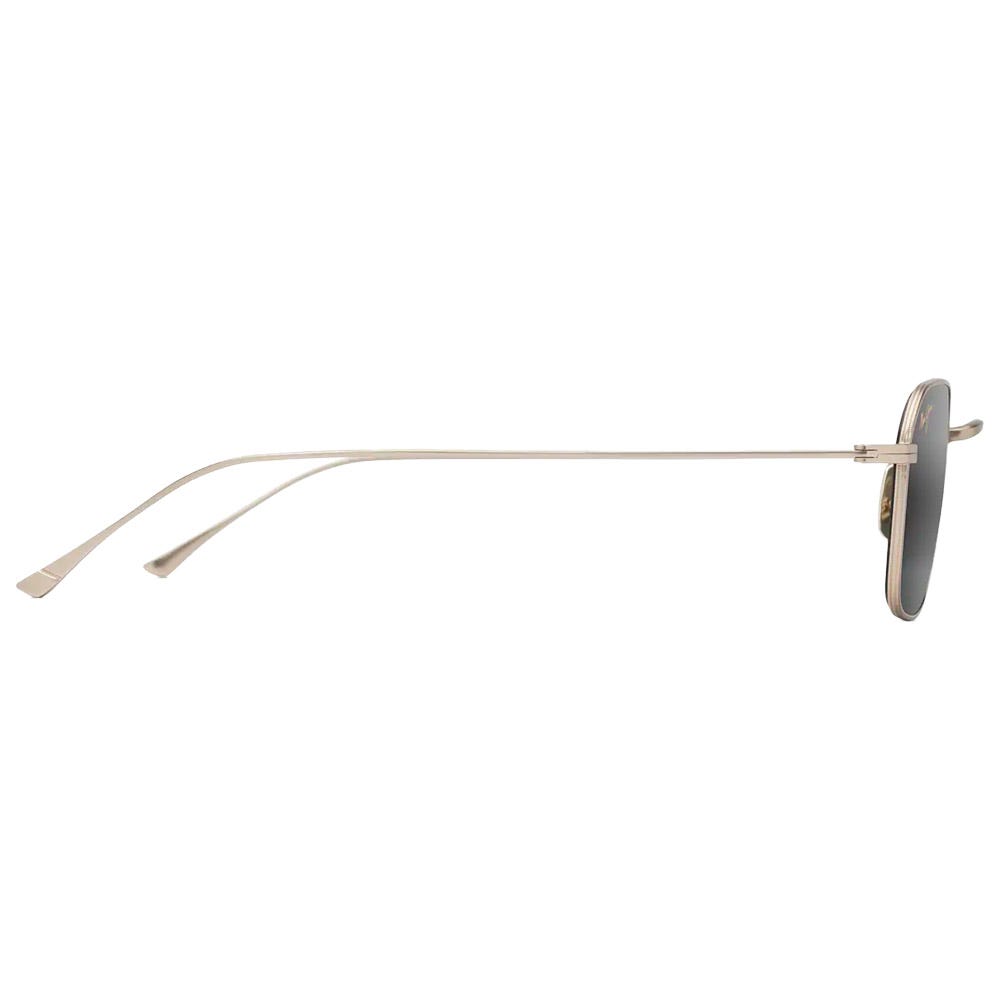 Mekala Matte Light Gold Neutral Grey MauiBrilliant