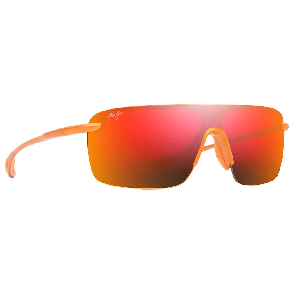 Palulu Metal Matte Orange Hawaii Lava MauiBrilliant