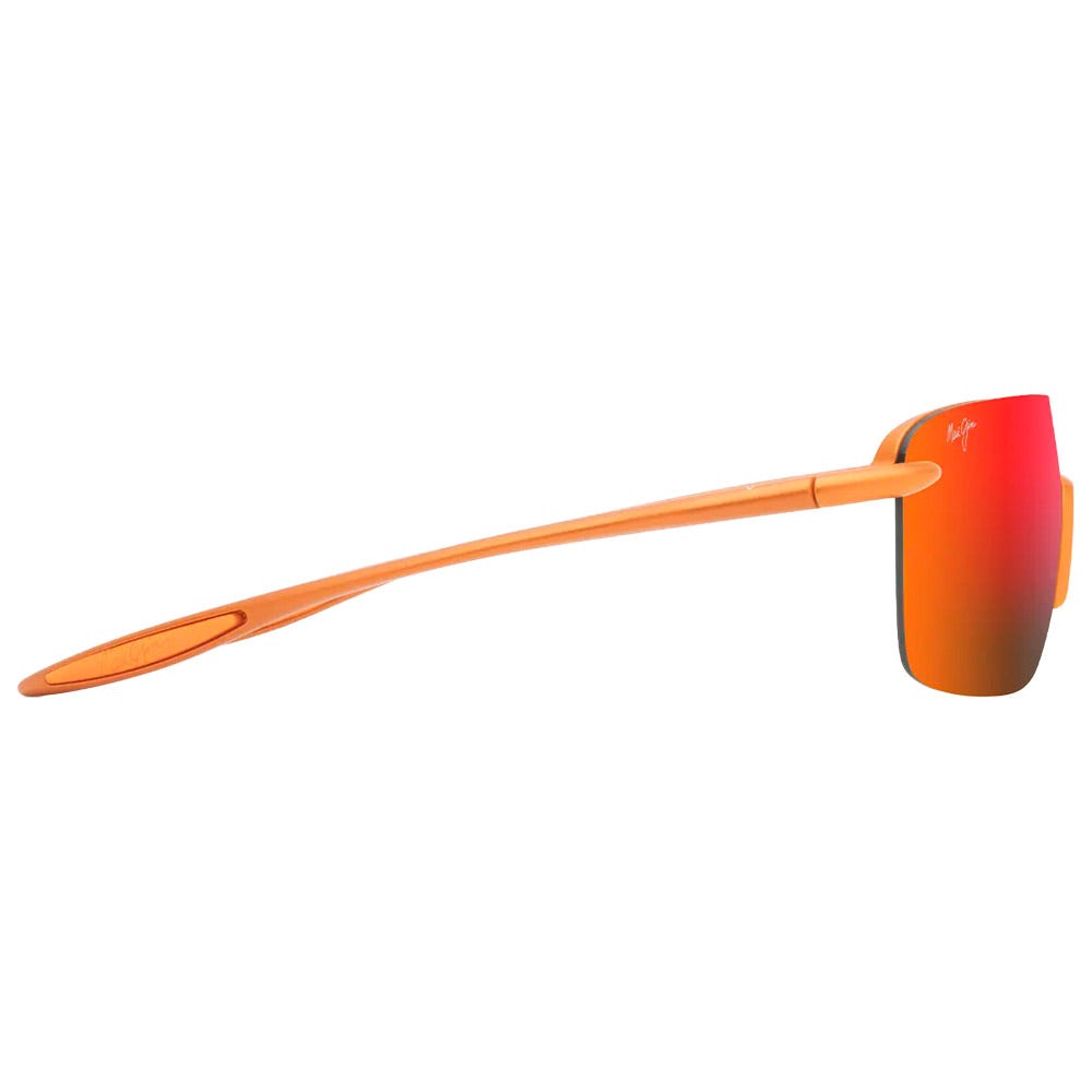 Palulu Metal Matte Orange Hawaii Lava MauiBrilliant