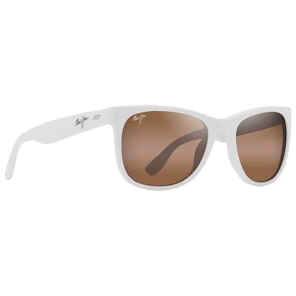 Kikonia XL Shiny Solid White Hcl Bronze Mineral Superthin