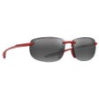 Hookipa Ultra Asian Fit Metal Matte Red Neutral Grey MauiUltra