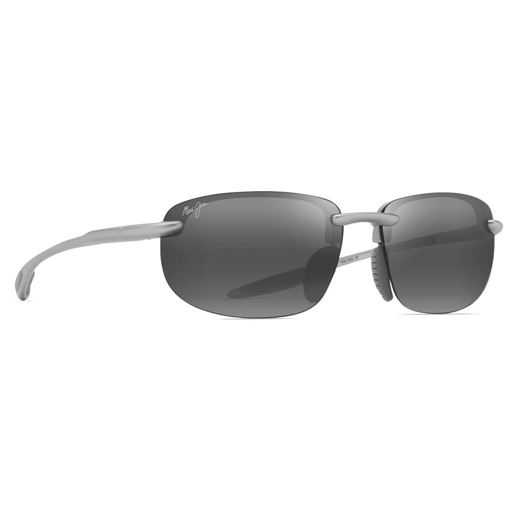 Hookipa Ultra Asian Fit Metal Matte Silver Neutral Grey MauiUltra