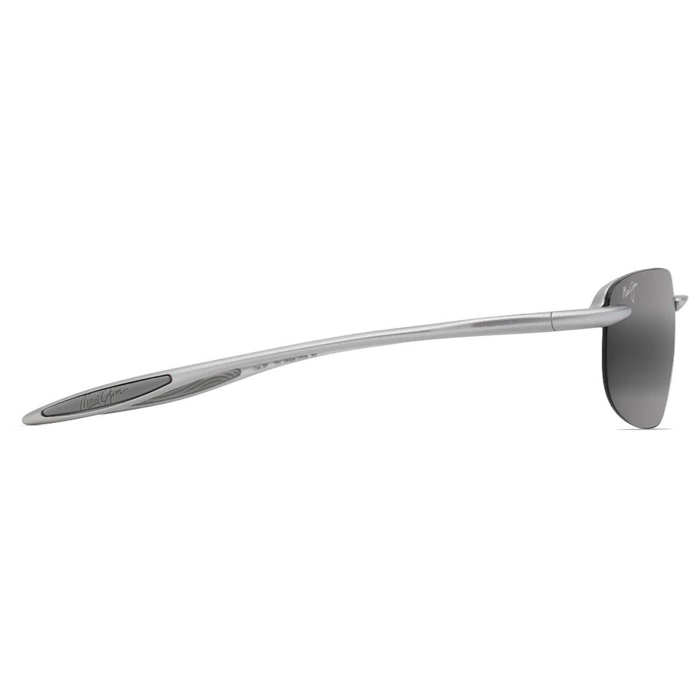 Hookipa Ultra Asian Fit Metal Matte Silver Neutral Grey MauiUltra
