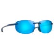 Hookipa Ultra Asian Fit Metal Matte Blue Blue Hawaii MauiUltra