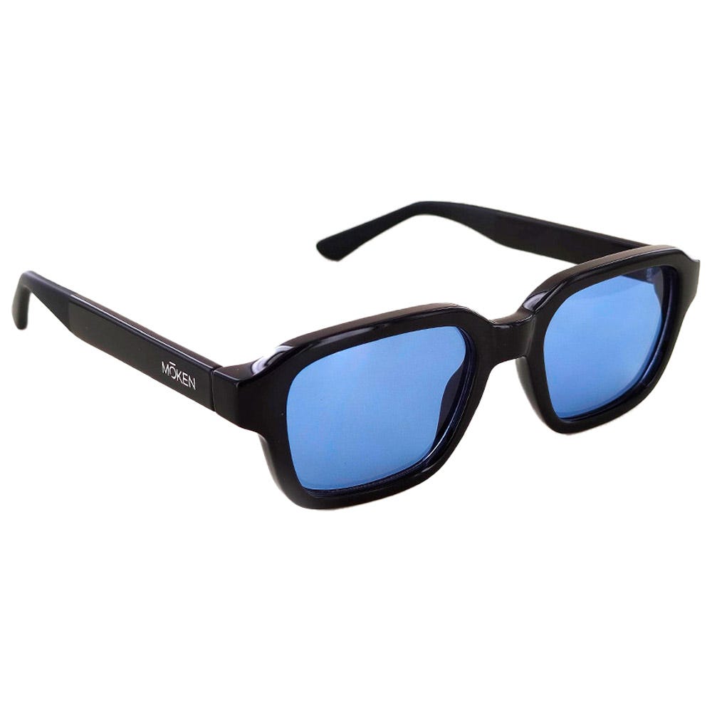 Dane Black Blue Polarized