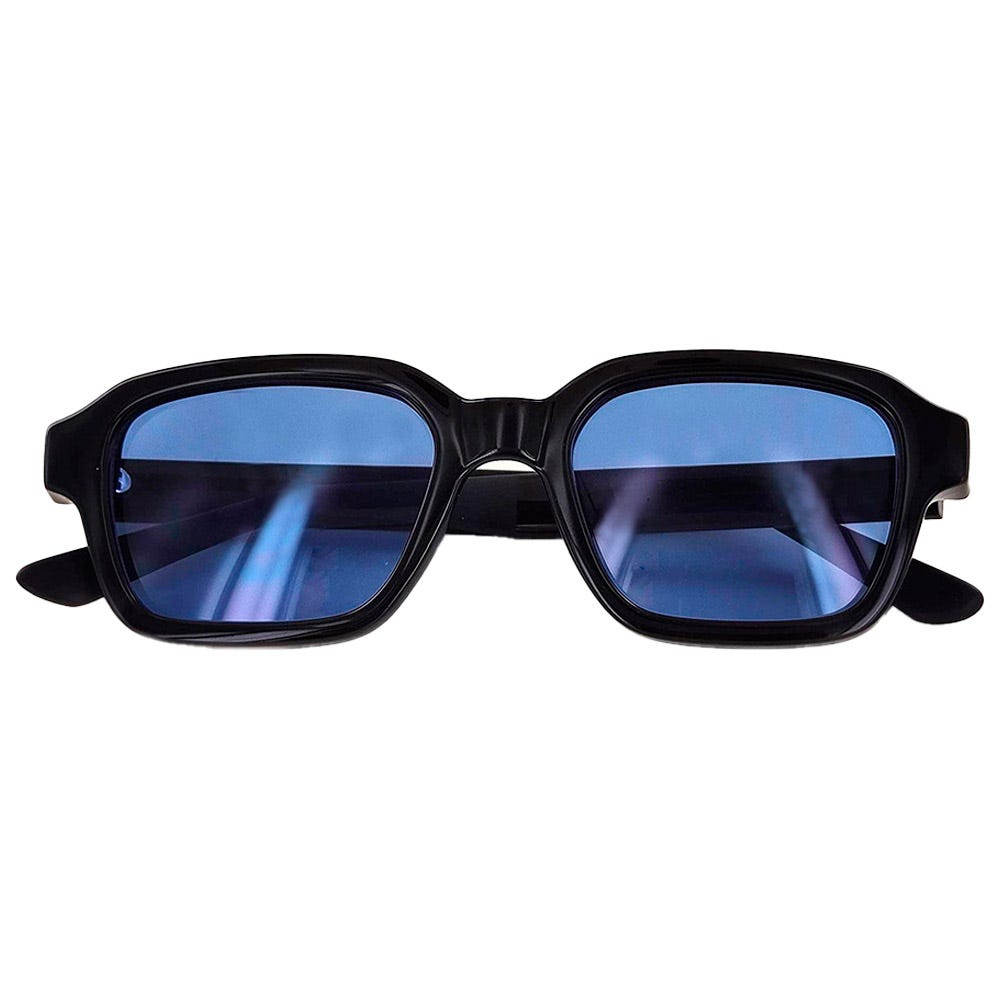 Dane Black Blue Polarized