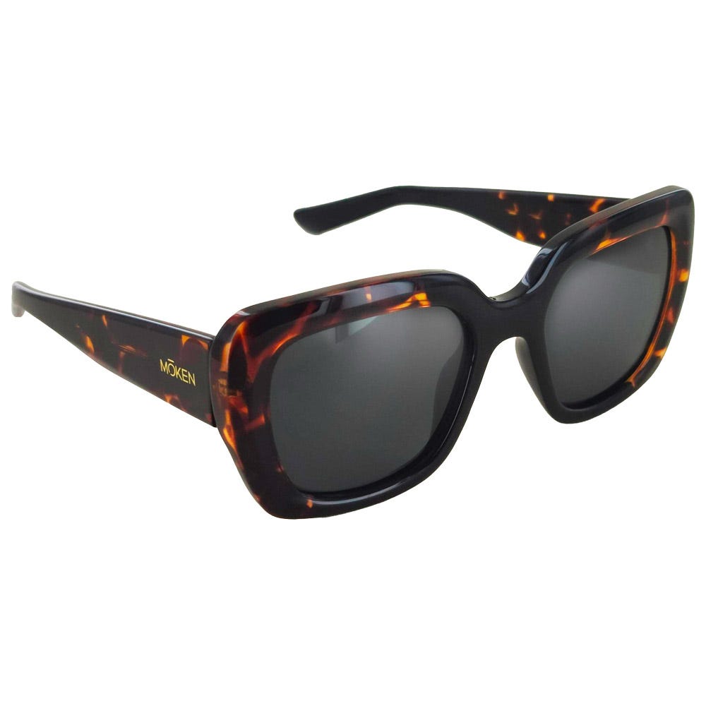 Iris Black Tortoise Grey Cat.3 Polarized