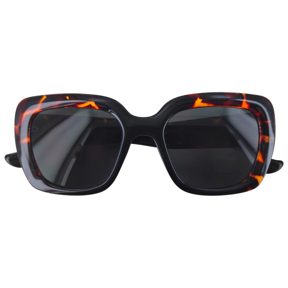 Iris Black Tortoise Grey Cat.3 Polarized