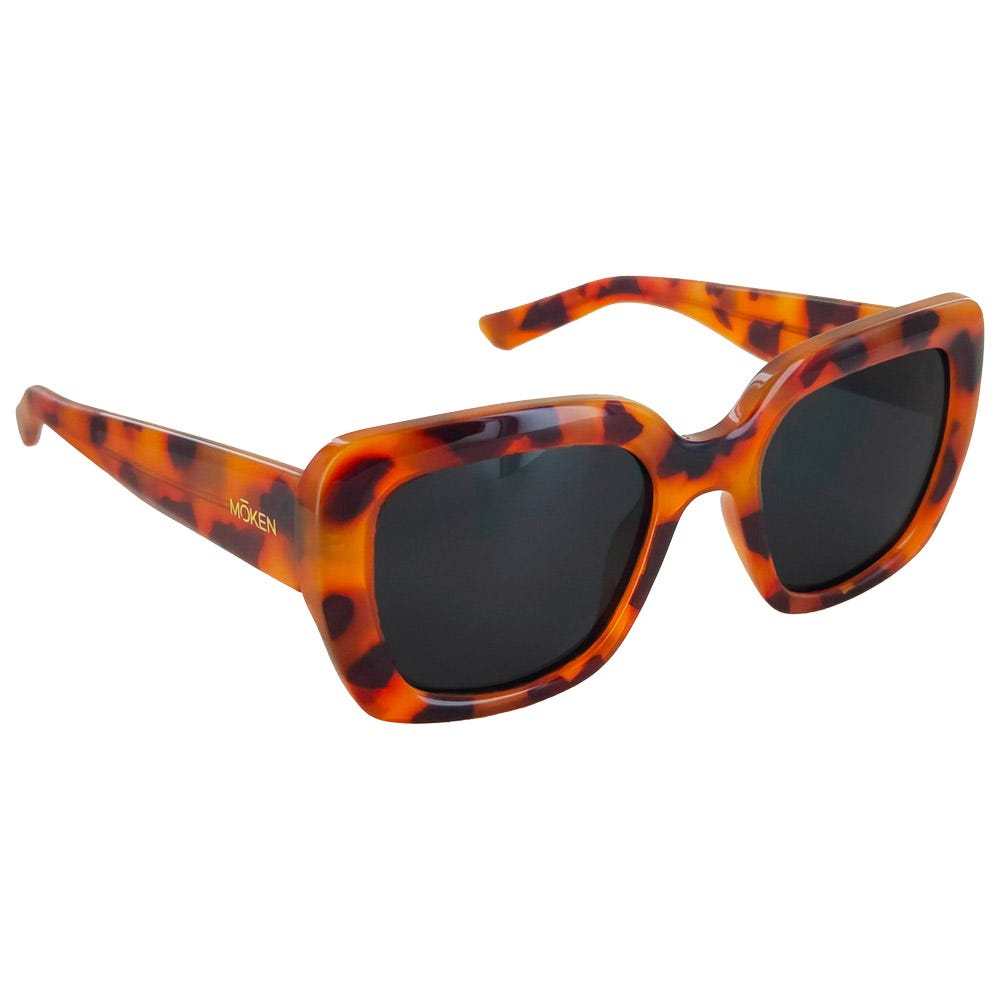 Iris Tortoise Grey Cat.3 Polarized