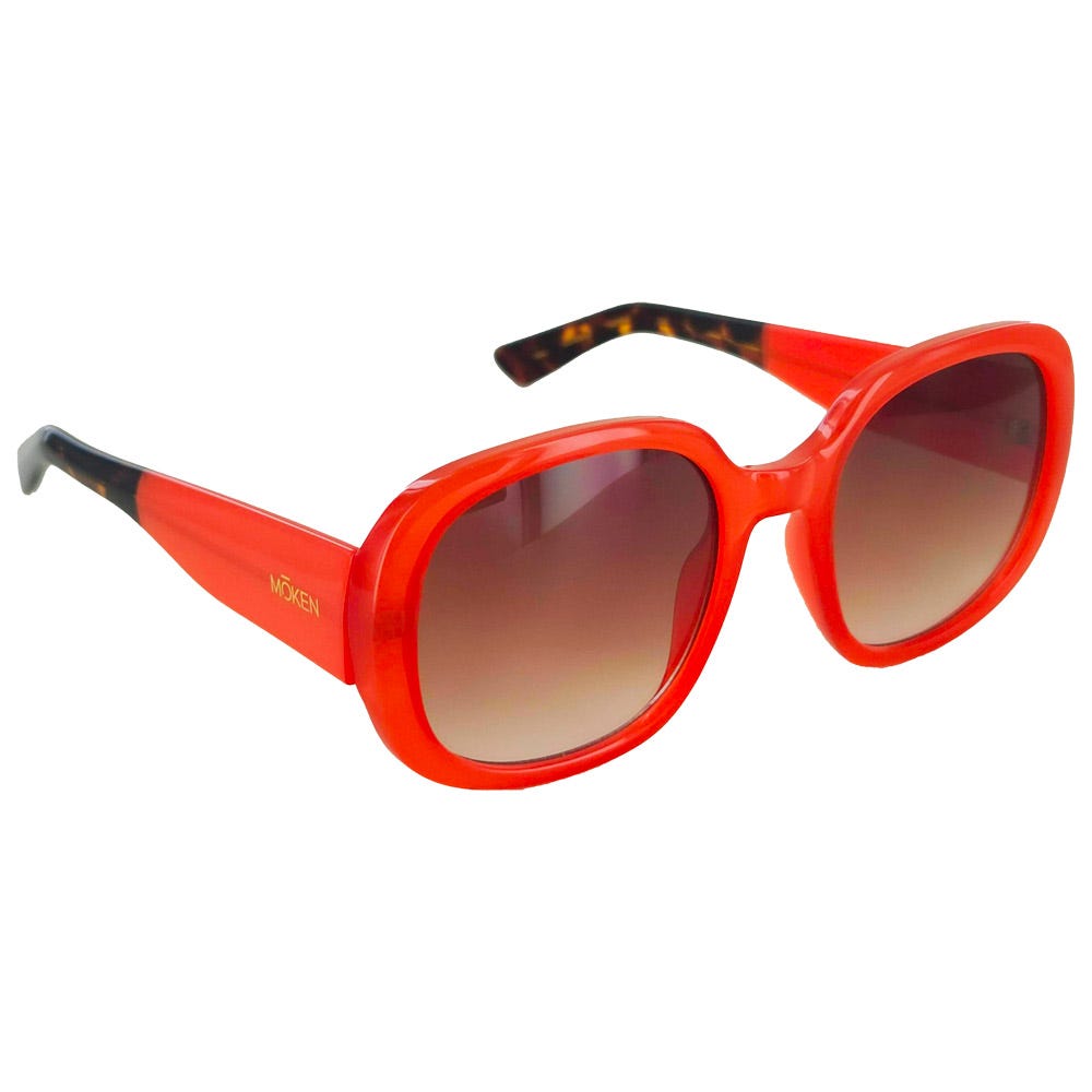 April Orange Brown Cat.3 Gradient Polarized