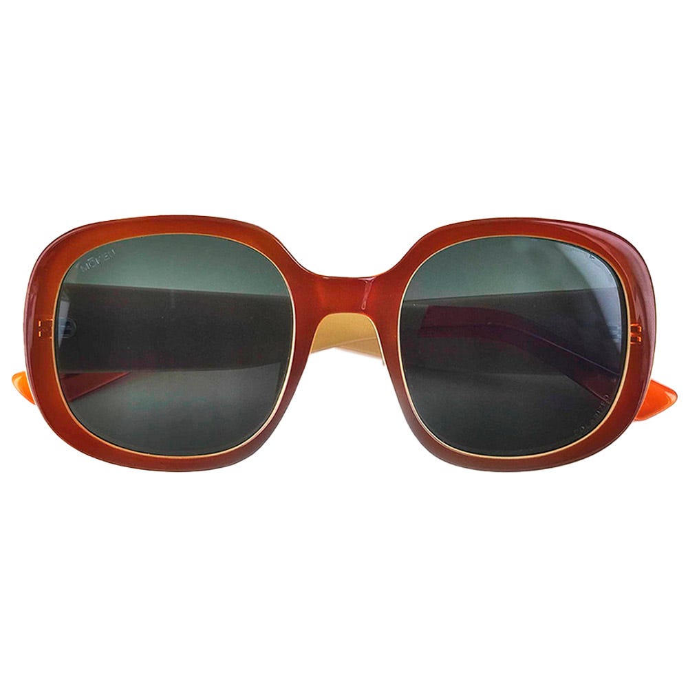 April Orange Green Polarized