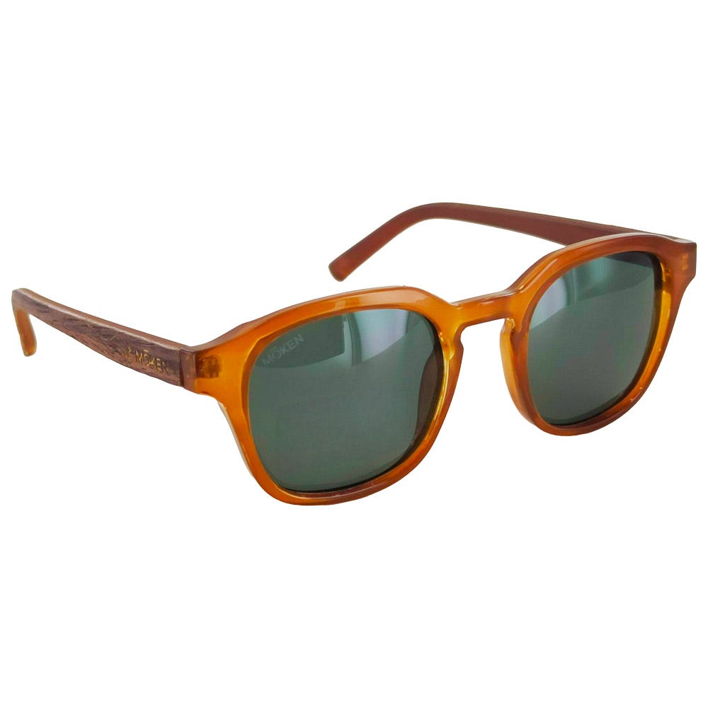 Krafter Mustard Wood Green Cat.3 Polarized