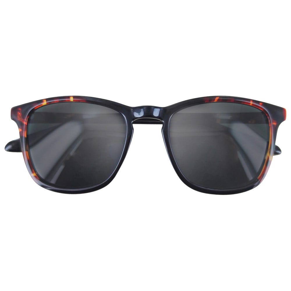 Hank Black Tortoise Grey Cat.3 Polarized