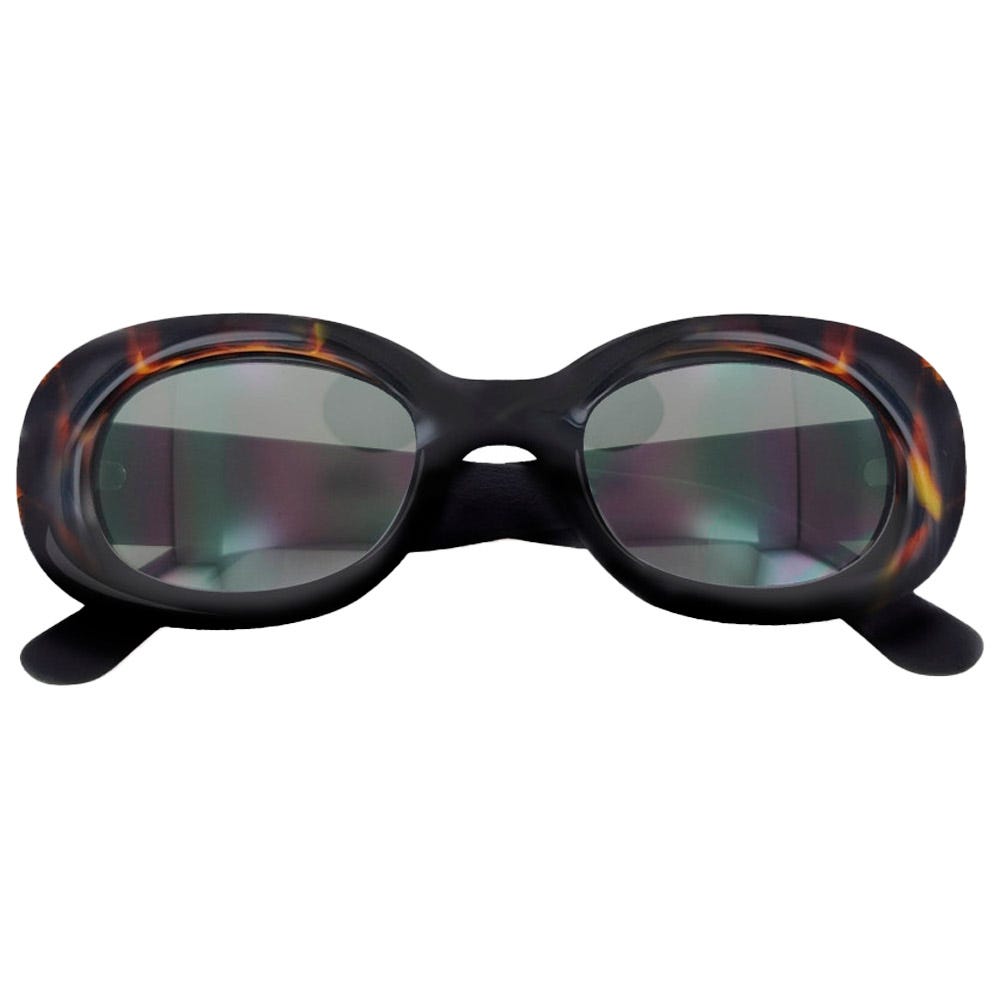 Ivy Black Tortoise Grey Polarized