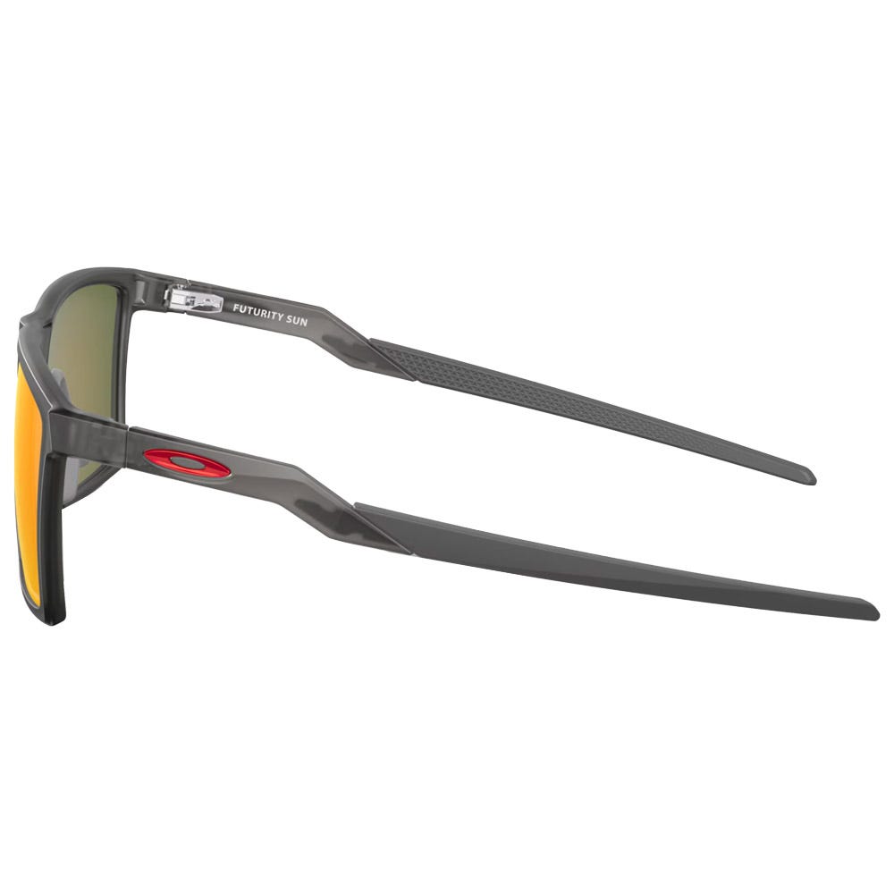 Futurity Sun Satin Grey Smoke Prizm Ruby Polarized