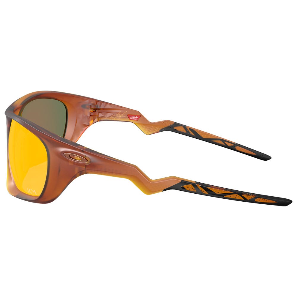 Lateralis Kylian Mbappé Matte Dark Amber Prizm Ruby