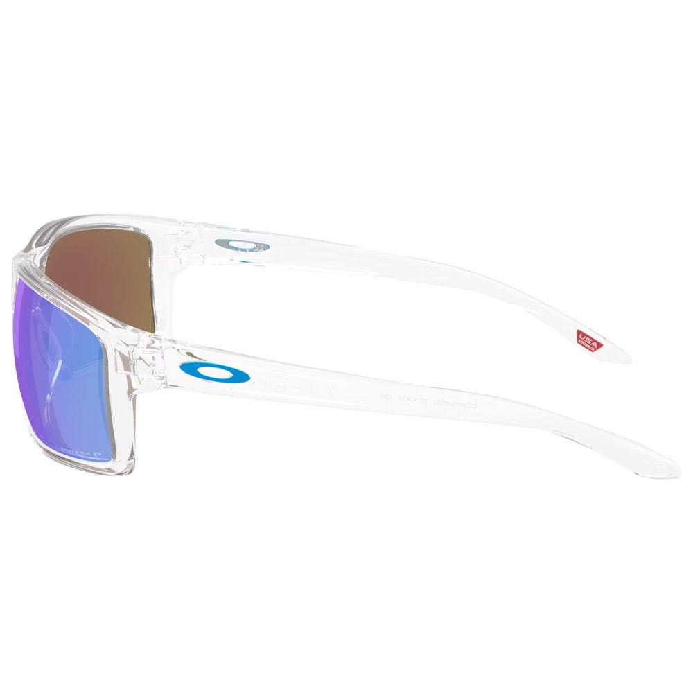 Gibston XL Clear Prizm Sapphire Polarized