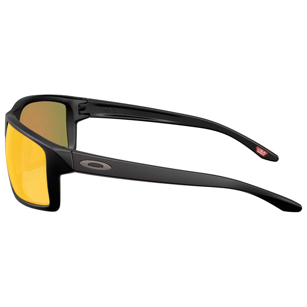 Gibston XL Matte Black Prizm Ruby Polarized