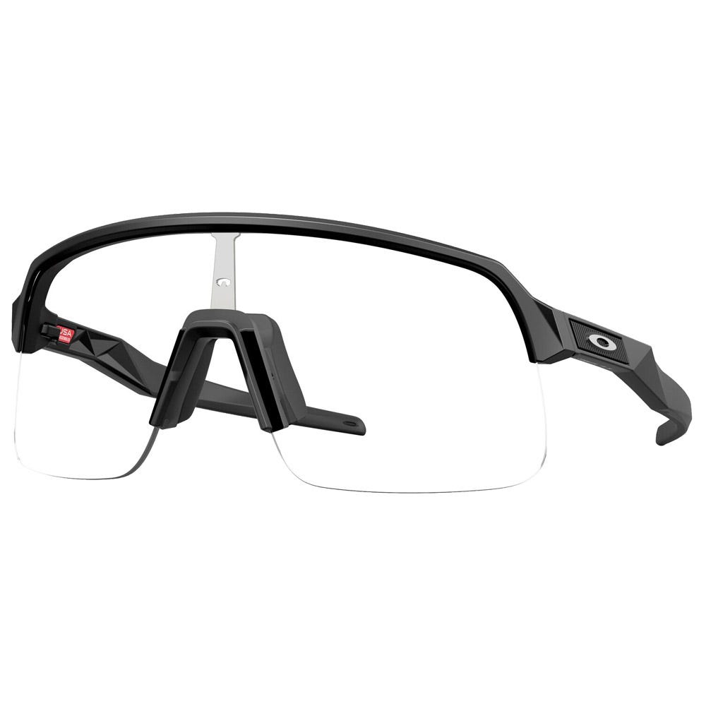 Sutro Lite S Matte Black Clear Photochromic Black Iridium