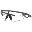 Sphaera Slash Carbon Photochromic Clear To Black Iridium