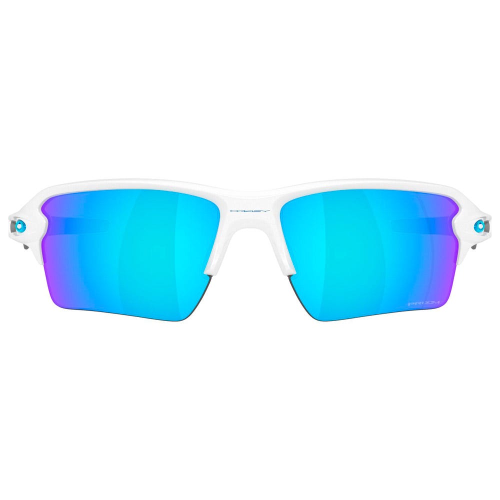 Flak 2.0 Xxl Polished White Prizm Sapphire
