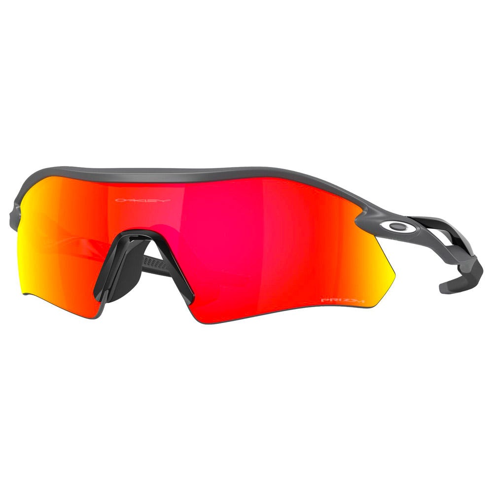 Radar Plate Matte Carbon Prizm Ruby