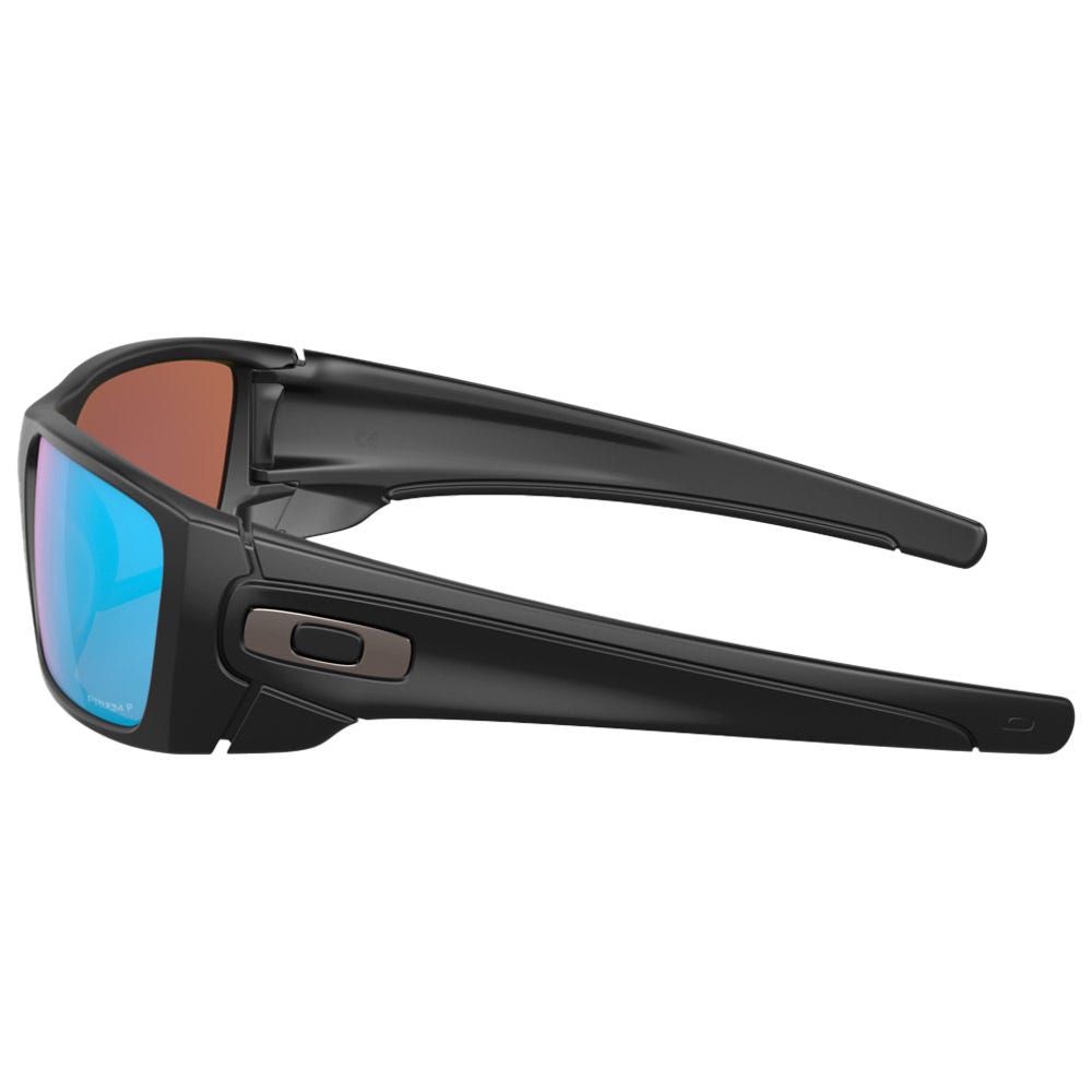 Fuel Cell Matte Black Prizm Deep Water Polarized