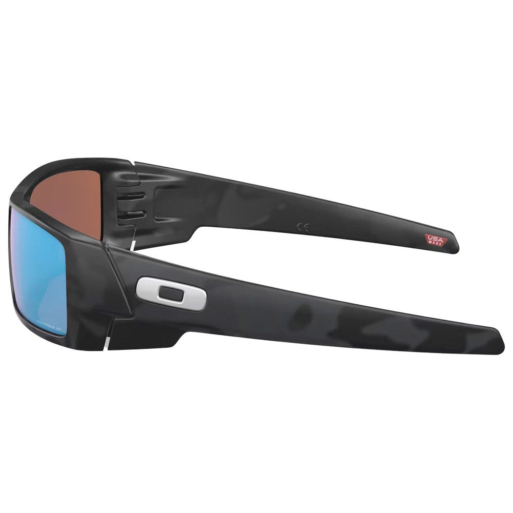Gascan Matte Black Camo Prizm Deep Water Polarized