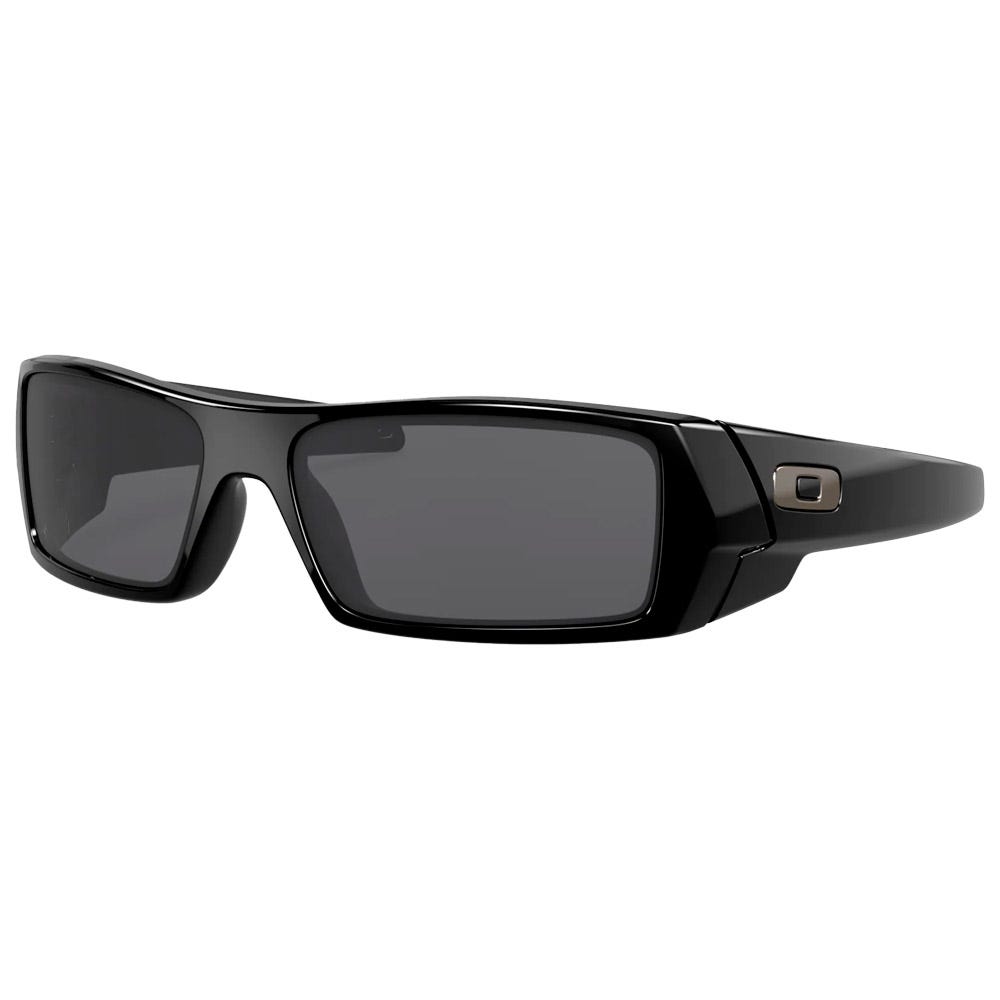 Gascan Polished Black Grey