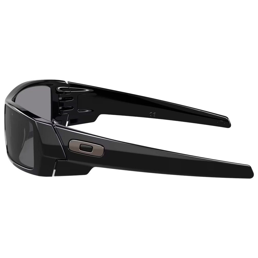 Gascan Polished Black Grey