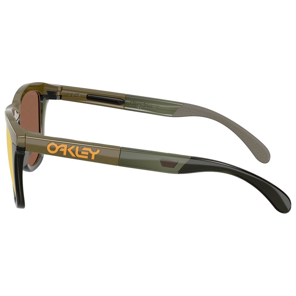 Frogskins Range XL Dark Brush Prizm 24k Polarized