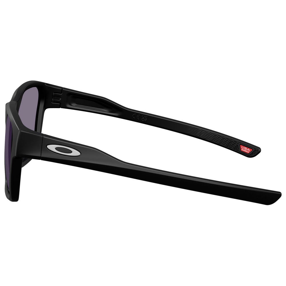 Briza Matte Black Prizm Grey