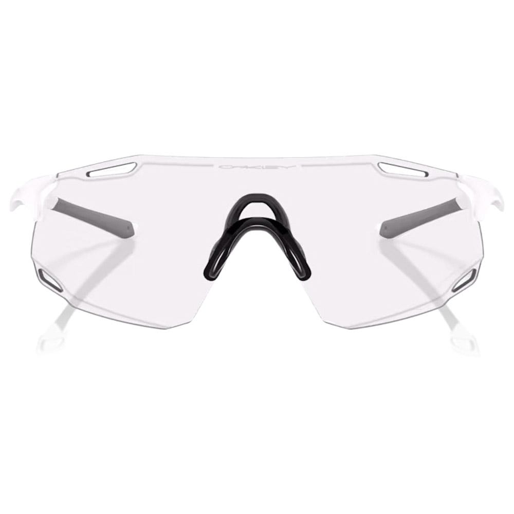 Cybr Dyno Matte White Clear To Black Iridium Photochromic