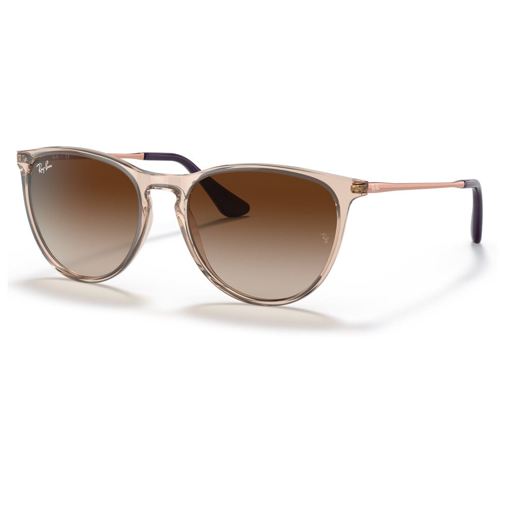 RB9060S Erika Kids Polished Light Brown Translucide Gradient Brown