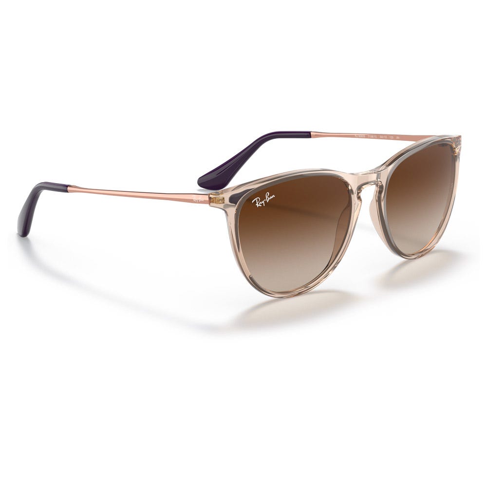 RB9060S Erika Kids Polished Light Brown Translucide Gradient Brown