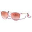 RB9060S Erika Kids Polished Translucide Purple Gradient Red Incolore