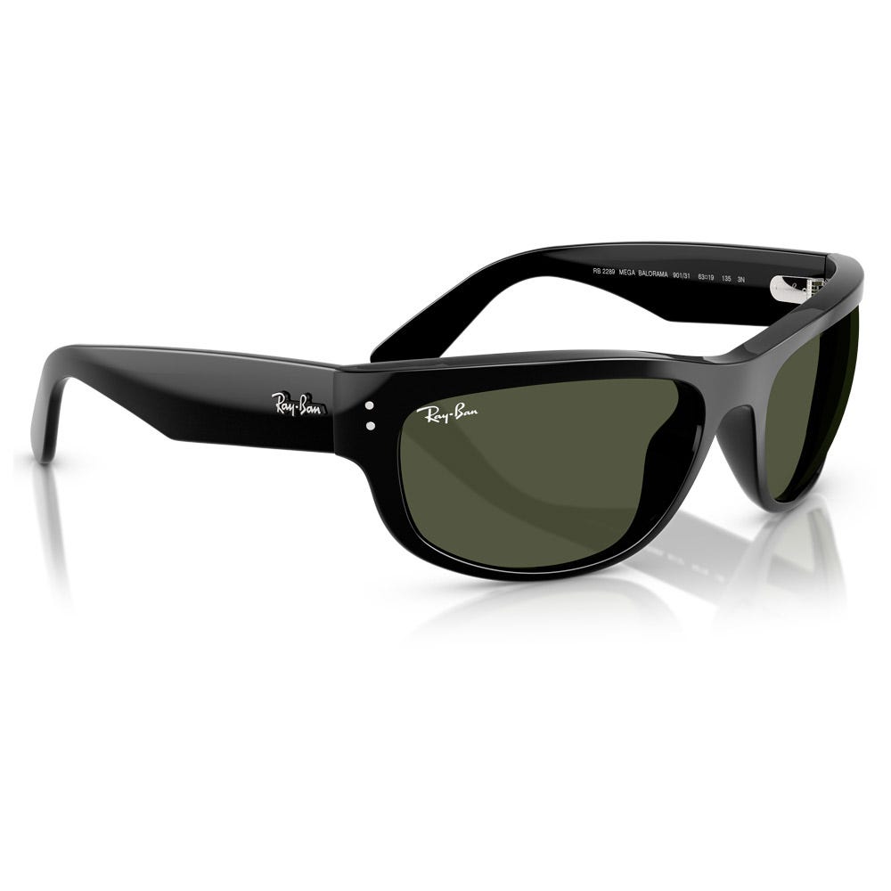 RB2289 Mega Balorama Polished Black Green G-15