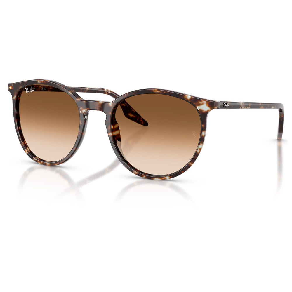 RB2204 Polished Havana Tortoise Yellow Gradient Brown Clear