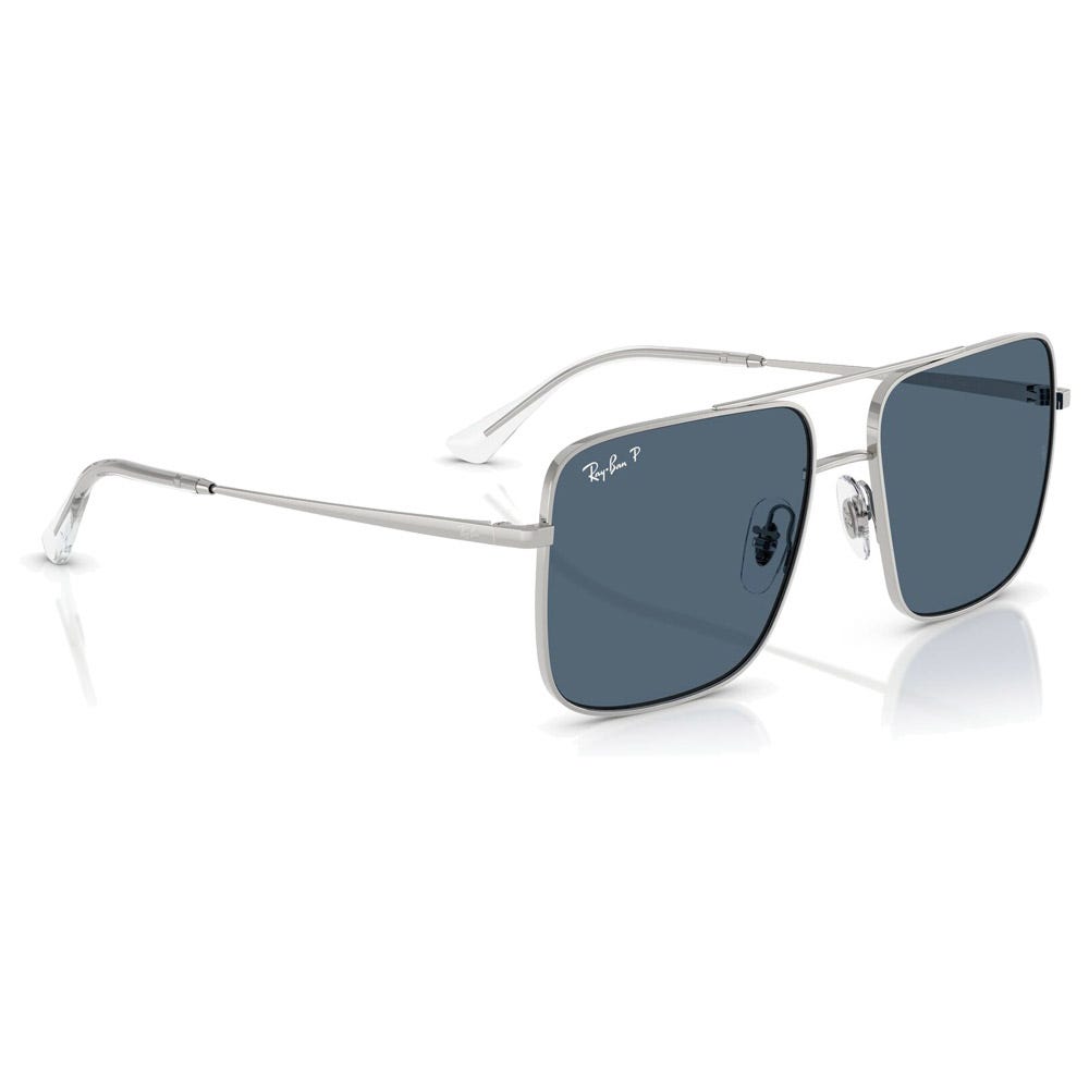 RB3758 Ari Polished Silver Polar Blue