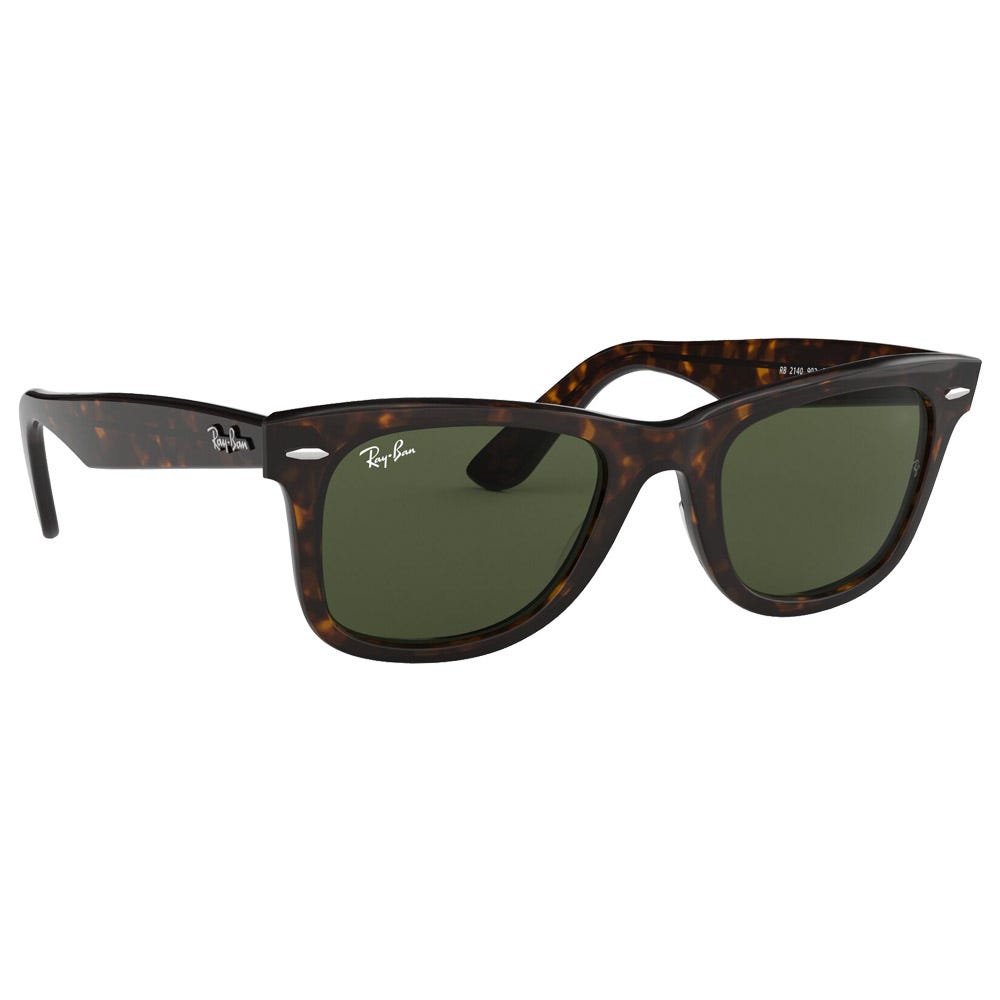 RB2140 Original Wayfarer Classic Polished Tortoise Green G-15