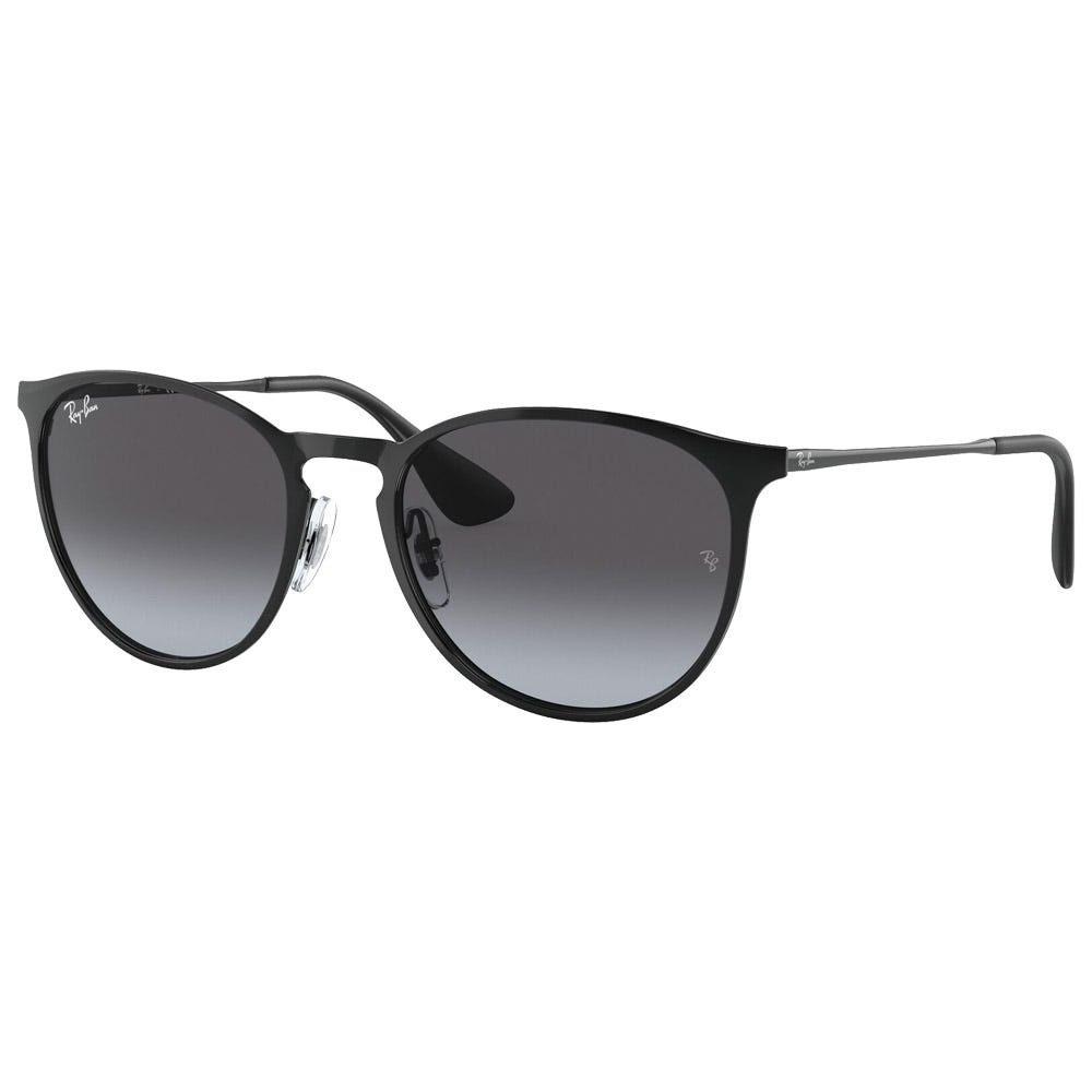 RB3539 Erika Metal Polished Black Dark Grey Gradient