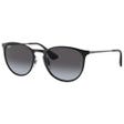 RB3539 Erika Metal Polished Black Dark Grey Gradient