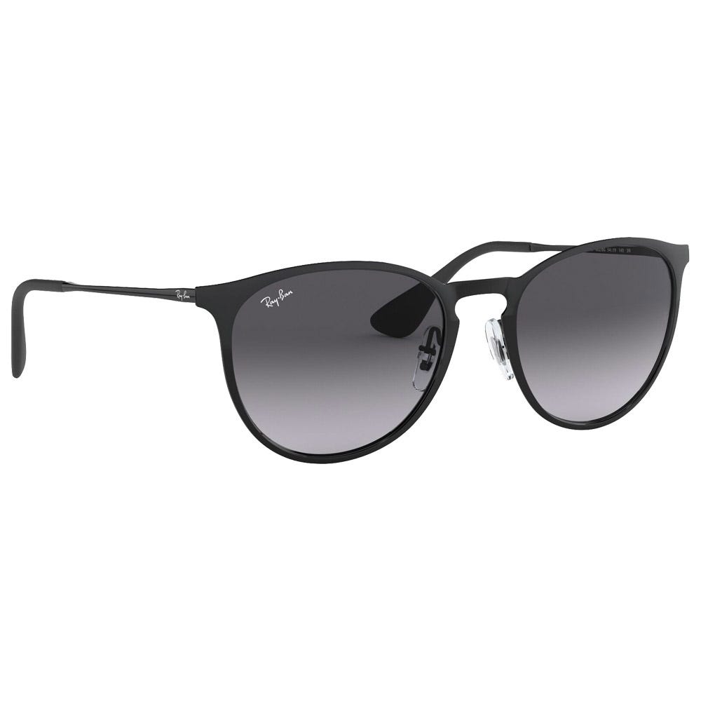 RB3539 Erika Metal Polished Black Dark Grey Gradient