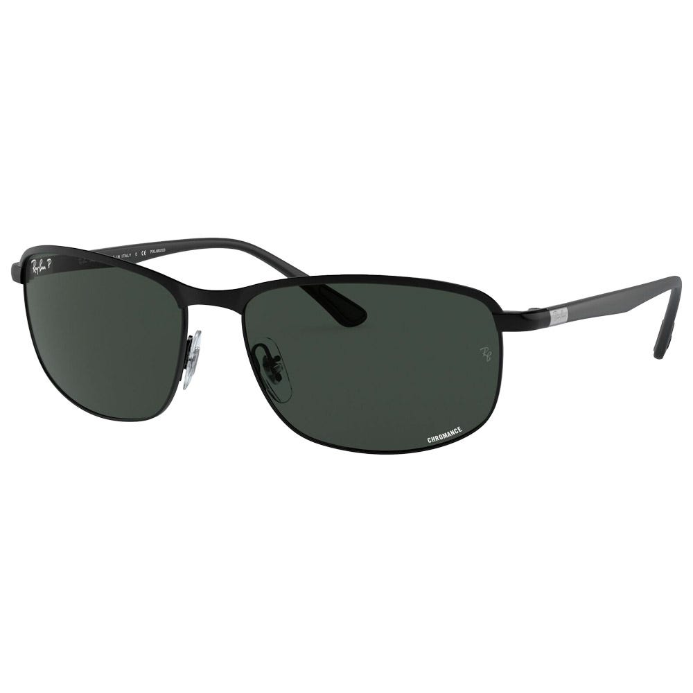 RB3671CH Matte Black Chromance Dark Grey Polar