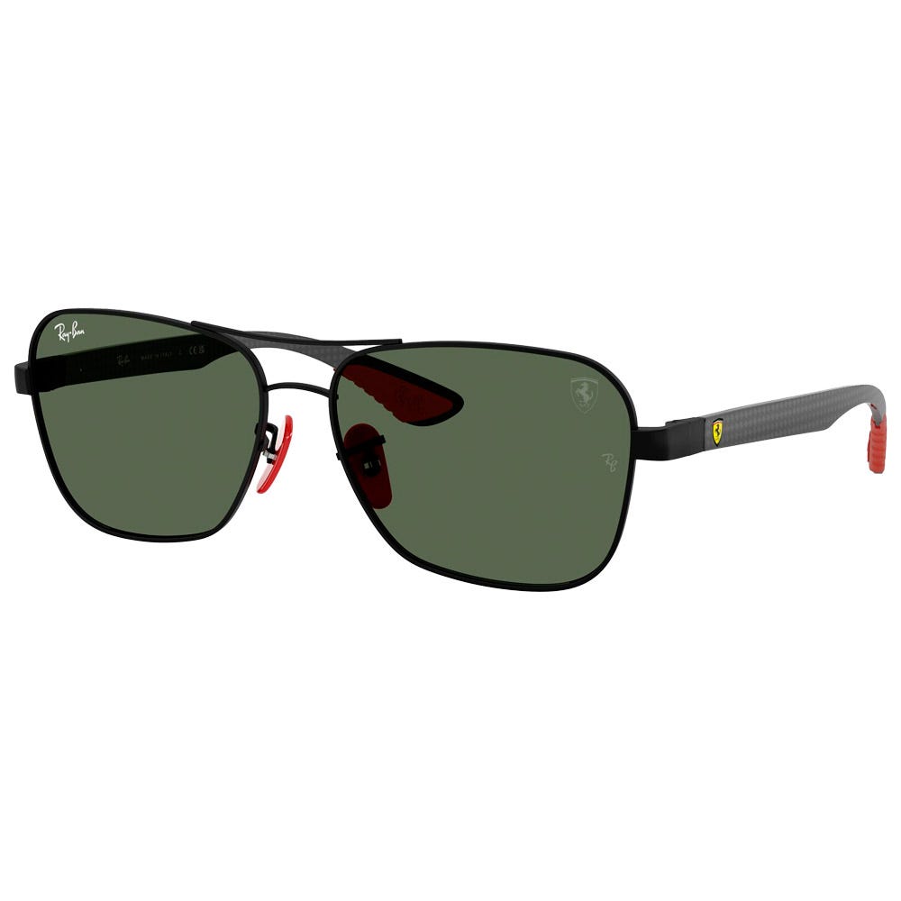 RB8336M Scuderia Ferrari Collection Matte Black Matte Dark Green