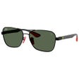RB8336M Scuderia Ferrari Collection Matte Black Matte Dark Green