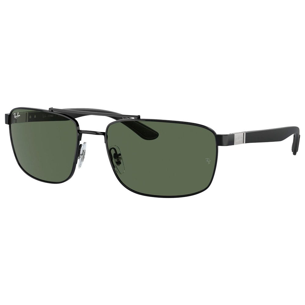 RB3737 Polished Black Dark Green