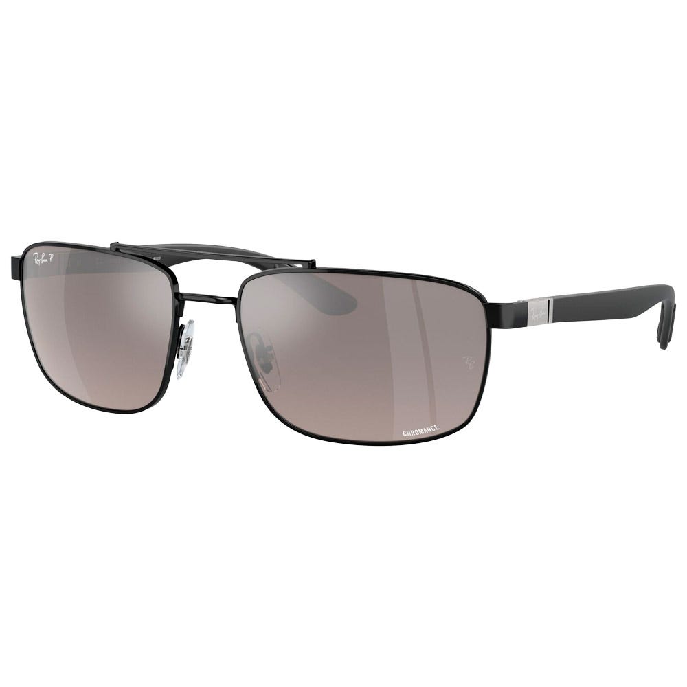 RB3737 Polished Black Chromance Grey Polar